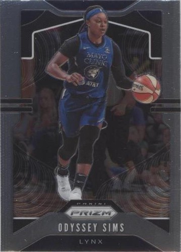 2020 Panini Prizm WNBA - Odyssey Sims #51