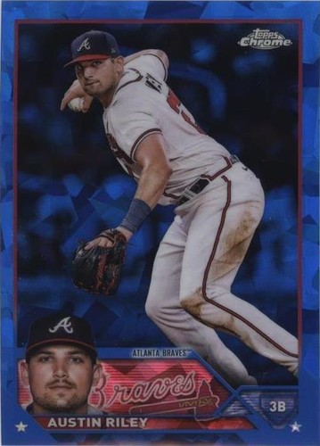 2023 Topps Chrome Sapphire Edition - Austin Riley #660