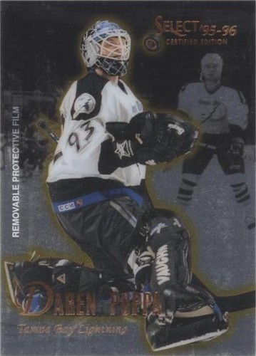 1995-96 Select Certified Edition - Daren Puppa #58