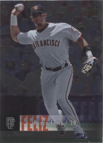 2006 Upper Deck Special F/X - Pedro Feliz #399