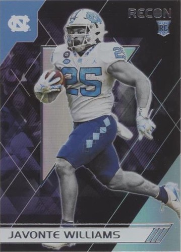 2021 Panini Chronicles Draft Picks Javonte Williams #148