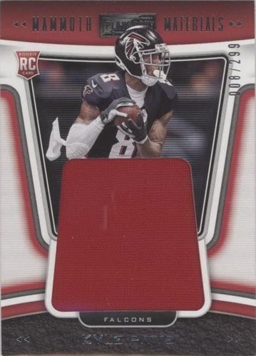2021 Panini Playbook Kyle Pitts #MAM-KPI