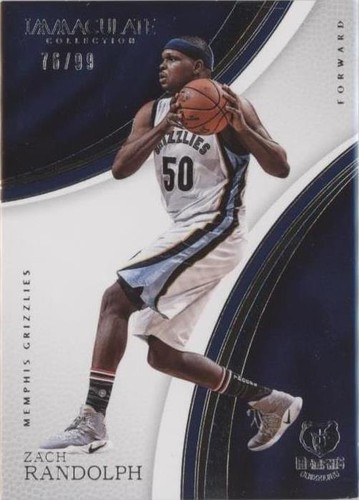 2016-17 Panini Immaculate Collection - Zach Randolph #100