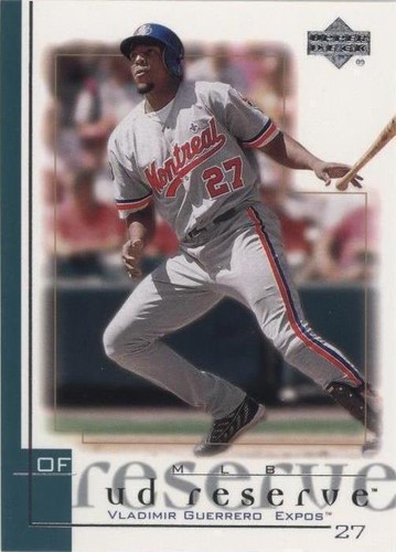 2001 Upper Deck Reserve - Vladimir Guerrero #127