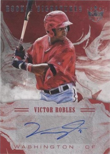 2018 Panini Diamond Kings - Victor Robles #S-VR