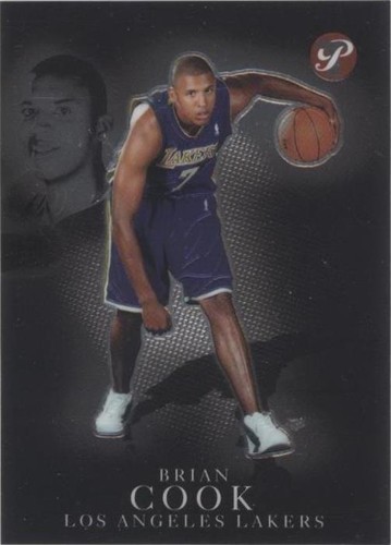 2003-04 Topps Pristine - Brian Cook #172