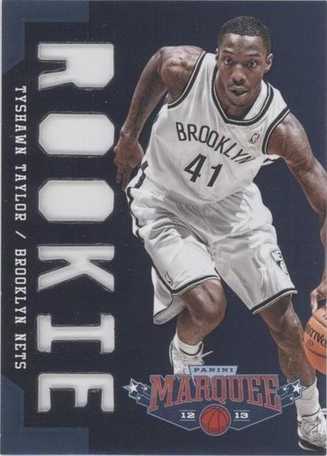 2012-13 Panini Marquee - Tyshawn Taylor #379