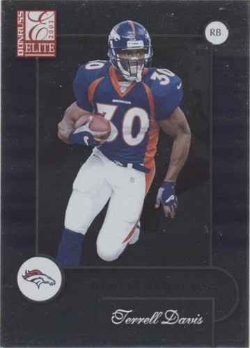 2001 Donruss Elite Terrell Davis #29