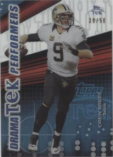 2015 Topps High Tek Drew Brees #DTP-DB