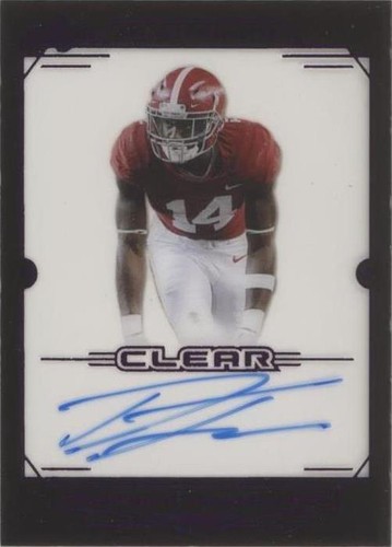 2019 Leaf Trinity Deionte Thompson #CA-DT1