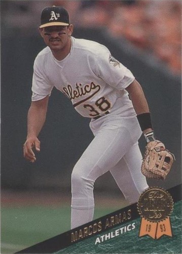 1993 Leaf - Marcos Armas #478