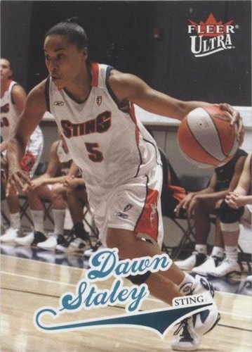 2004 Fleer Ultra WNBA - Dawn Staley #62
