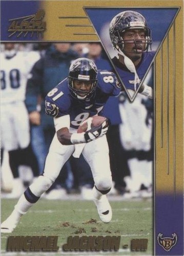 1998 Pacific Aurora Michael Jackson #14