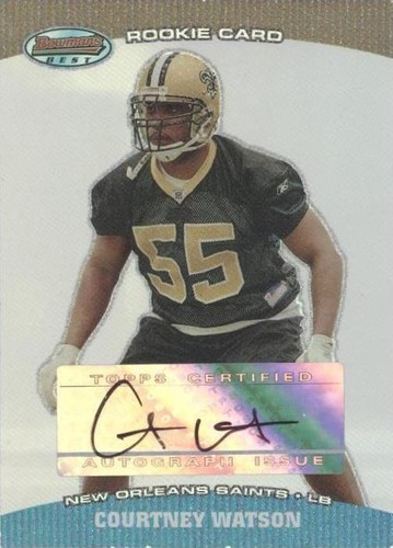 2004 Bowman's Best Courtney Watson #172