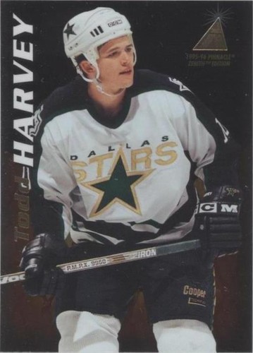 1995-96 Pinnacle Zenith - Todd Harvey #75
