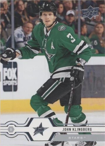 2019-20 Upper Deck - John Klingberg #147