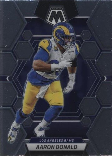 2023 Panini Mosaic Aaron Donald #139