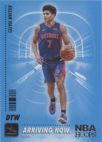 2020-21 Panini NBA Hoops - Killian Hayes #SS-1