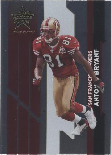 2006 Leaf Rookies & Stars Longevity Antonio Bryant #88