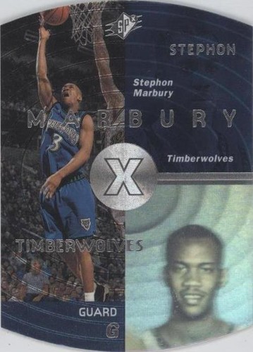 1997-98 SPx - Stephon Marbury #26