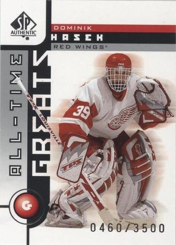 2001-02 SP Authentic - Dominik Hasek #98