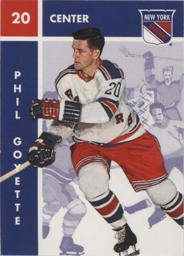 1995-96 Parkhurst 1966-67 Design - Phil Goyette #99
