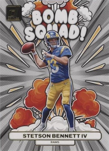 2023 Panini Donruss Stetson Bennett #BS-4