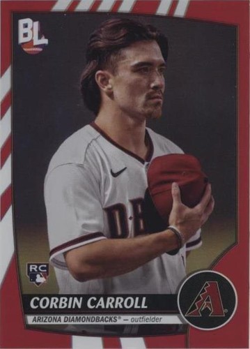 スポーツ選手 CORBIN CARROLL rookie autograph Corbin Carroll 2023 Topps Heritage #ROA-CCR Real One