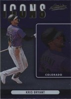 2022 Panini Absolute - Kris Bryant #I-13