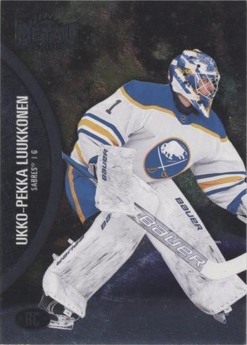 2021-22 Skybox Metal Universe - Ukko-Pekka Luukkonen #158