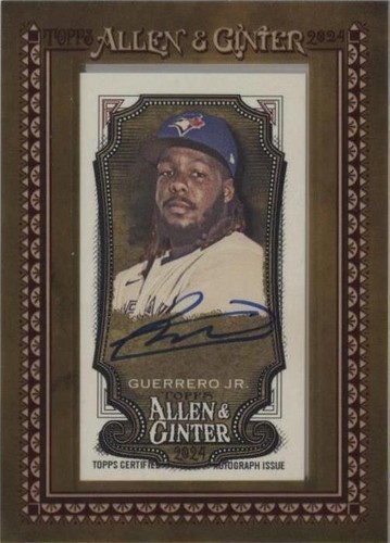 2024 Topps Allen & Ginter - Vladimir Guerrero Jr. #MA-VG