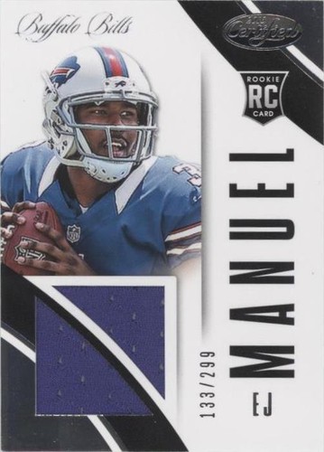 2013 Panini Certified EJ Manuel #8