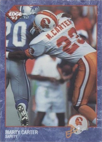 1993 Collector's Edge Marty Carter #239