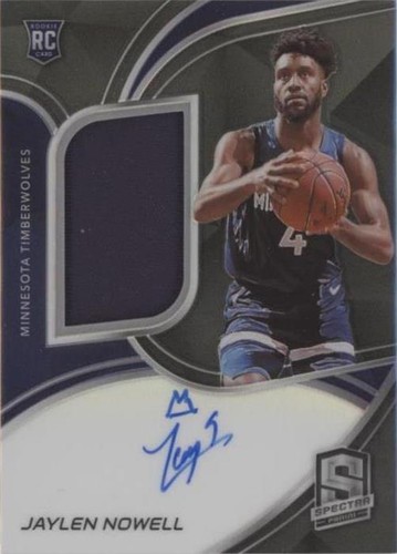 2019-20 Panini Spectra - Jaylen Nowell #188