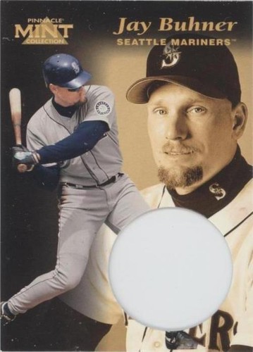 1997 Pinnacle Mint Jay Buhner Seattle Mariners #30 NMMT | eBay