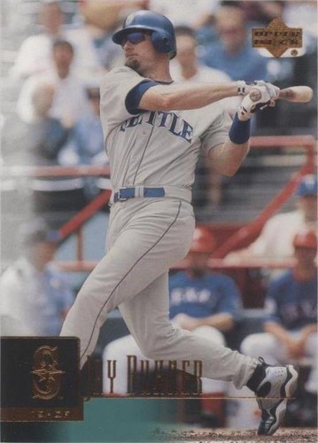 2001 Upper Deck - Jay Buhner #86