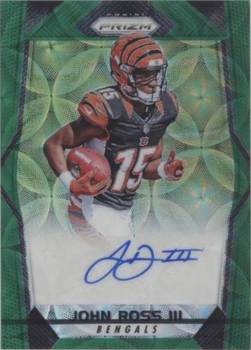 2017 Panini Prizm John Ross #RA-JRS