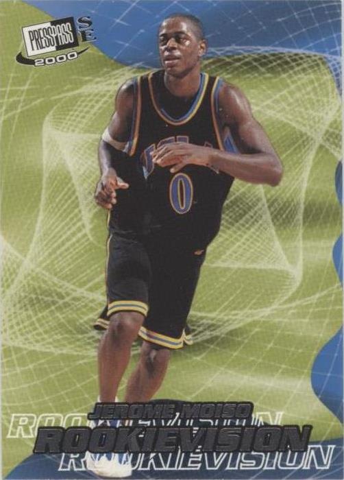 2000 Press Pass Signature Edition - Jerome Moiso #40