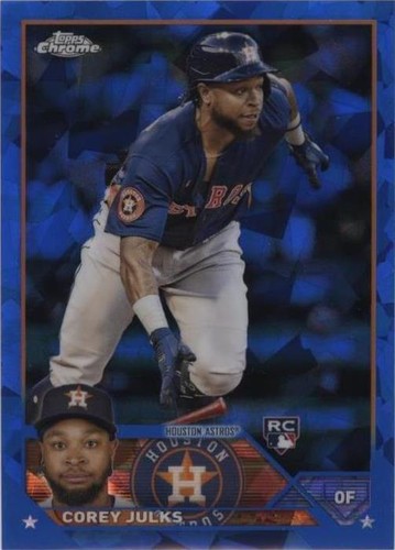 2023 Topps Chrome Update Series Sapphire Edition - Corey Julks #USCS233