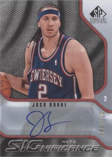 2009-10 SP Signature Edition - Josh Boone #S-BJ