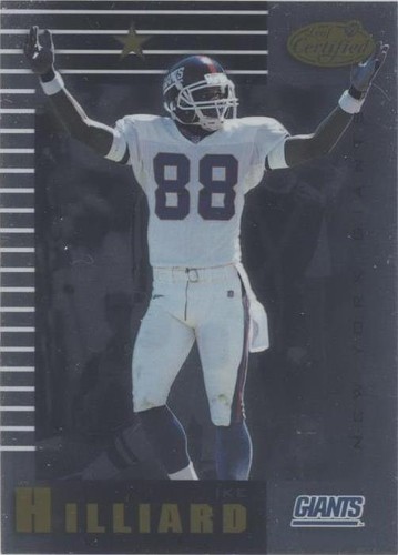 1999 Leaf Certified Ike Hilliard #66