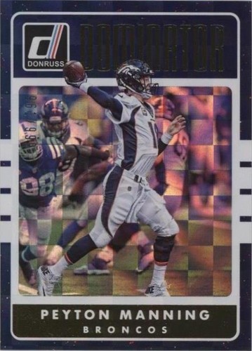 2016 Donruss Peyton Manning #21