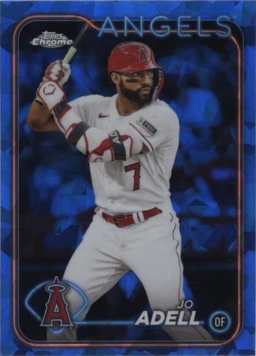 2024 Topps Series 1 Baseball Jo Adell Blue Holofoil /999