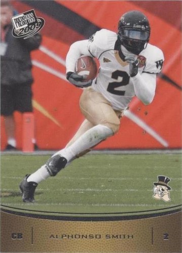 2009 Press Pass Alphonso Smith #50
