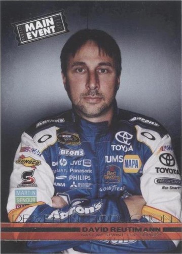 2011 Wheels Main Event - David Reutimann #31