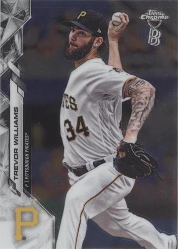 2020 Topps Chrome Ben Baller Edition - Trevor Williams #163