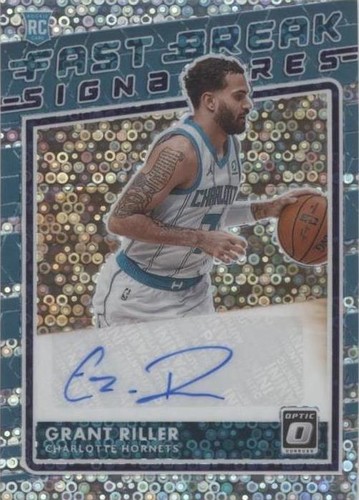 2020-21 Panini Donruss Optic - Grant Riller #FB-GRL