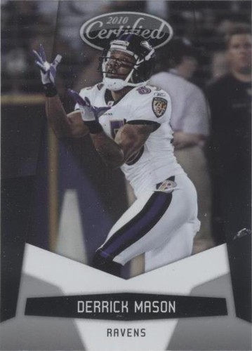 2010 Certified Derrick Mason #11