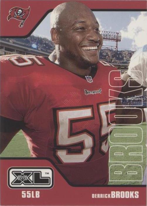 2002 Upper Deck XL Derrick Brooks #449