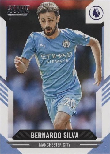 2021-22 Panini Score Premier League Bernardo Silva #5